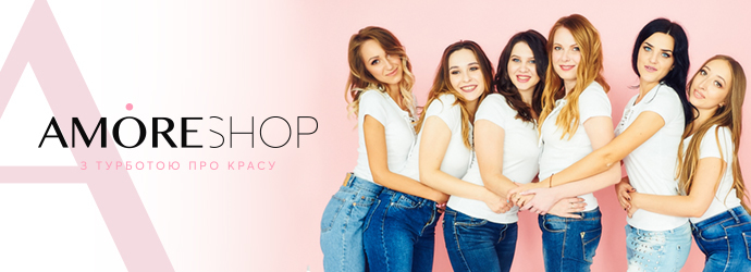 AmoreShop, интернет-магазин